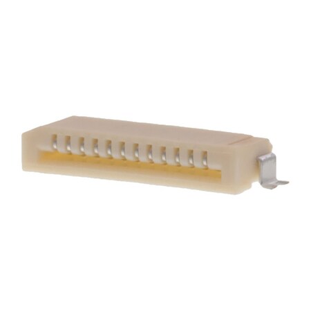 Molex Ffc/Fpc Connector, 12 Contact(S), 1 Row(S), Female, Right Angle, 0.039 Inch Pitch, Surface Mount 527931270